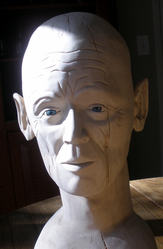 Fred McLeroy self portrait